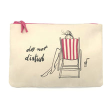 Laden Sie das Bild in den Galerie-Viewer, KERA TILL - Canvas Pouch - Do not disturb Täschchen
