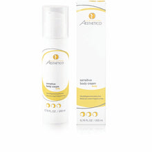 Laden Sie das Bild in den Galerie-Viewer, AESTHETICO sensitive body cream - Parfumfreie Pflegecreme
